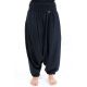 Pantalon sarouel elastique uni aladin sarwel indien