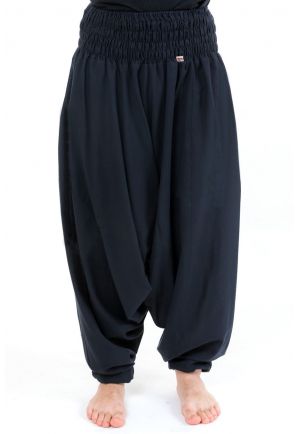 Pantalon sarouel elastique uni aladin sarwel indien