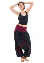 Sarouel elastique grande taille femme homme Raksi full size