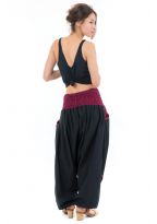 Sarouel elastique grande taille femme homme Raksi full size