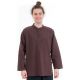 Chemise 3 boutons mao coton epais