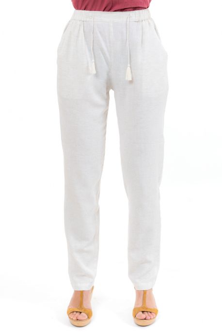 Pantalon carotte decontracte zen Nova zoom