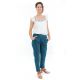 Pantalon droit carotte cool chic femme
