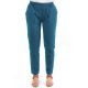 Pantalon droit carotte cool chic femme zoom
