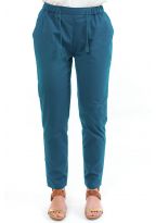 Pantalon droit carotte cool chic femme zoom