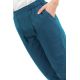 Pantalon droit carotte cool chic femme