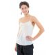 Top debardeur dentelle vintage chic face