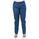 Pantalon jean coupe carotte femme zoom