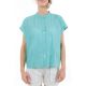 Top chemisier femme broderies et nacre zoom