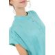 Top chemisier femme broderies et nacre
