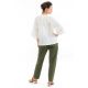 Blouse chemisier dentelle broderies boheme