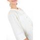 Blouse chemisier dentelle broderies boheme