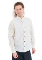 Chemise homme casual chic natural face
