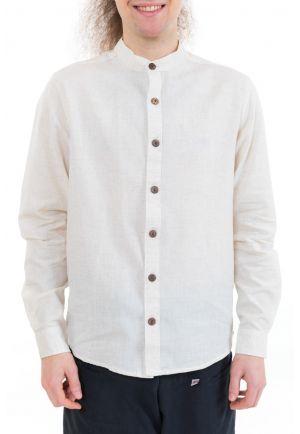 Chemise homme casual chic natural zoom