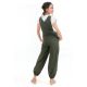 Salopette femme kaki originale Ella