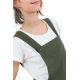 Salopette femme kaki originale Ella