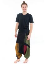 Sarouel mixte graphic ethnic Tapanga homme