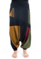 Sarouel mixte graphic ethnic Tapanga zoom