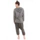 Chemise ethnique transformable capuche Paoh