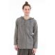 Chemise ethnique transformable capuche Paoh face