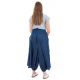 Sarouel jupe culotte blue jean denim