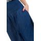 Sarouel jupe culotte blue jean denim