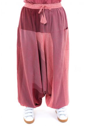 Pantalon sarouel femme Sakira zoom