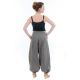 Pantalon bouffant fluide femme Ynah