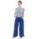 Pantalon hybride femme zen chic face