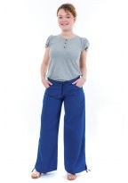 Pantalon hybride femme zen chic face