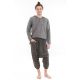 Pantacourt sarouel bermuda baba zen homme face