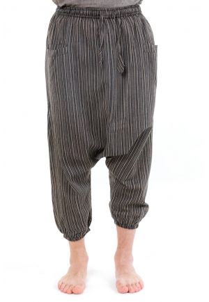 Pantacourt sarouel bermuda baba zen homme zoom