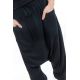 Pantacourt sarouel bermuda noir casual