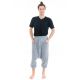 Pantacourt sarouel bermuda jersey cool zen homme