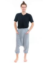 Pantacourt sarouel bermuda jersey cool zen homme