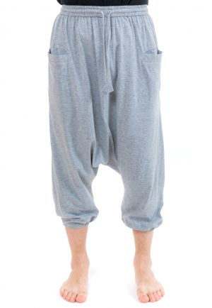 Pantacourt sarouel bermuda jersey cool zen zoom