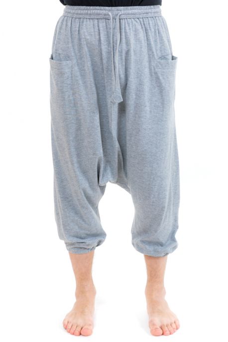 Pantacourt sarouel bermuda jersey cool zen zoom