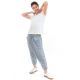 Pantacourt sarouel bermuda jersey cool zen femme
