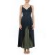 Robe longue army green princess zoom