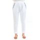 Pantalon carotte femme broderies ethniques zoom