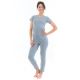 Combinaison pantalon femme jersey zen face
