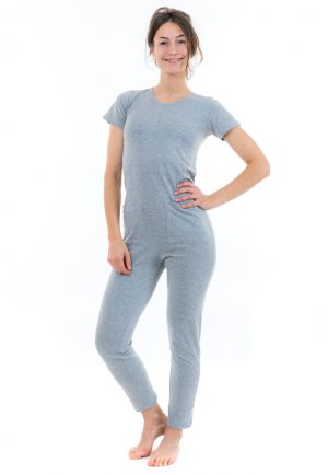 Combinaison pantalon femme jersey zen face