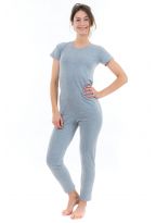 Combinaison pantalon femme jersey zen face
