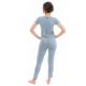 Combinaison pantalon femme jersey zen