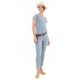 Combinaison pantalon femme jersey zen