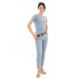 Combinaison pantalon femme jersey zen