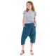 Sarouel bermuda cargo homme petrole face