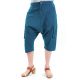 Sarouel bermuda cargo homme petrole zoom