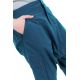 Sarouel bermuda cargo mixte petrole