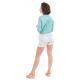 Short femme noeud natural Hyna